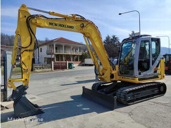 Escavatore cingolato nuovo NEW HOLLAND E80BMSR-2: foto 1