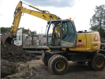 Escavatore gommato nuovo NEW HOLLAND MH City: foto 1