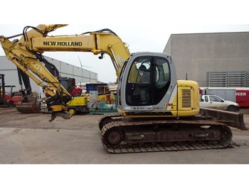 Escavatore cingolato New Holland E 135 SR MET TILTROTATOR EN SCHUIFBLAD: foto 1
