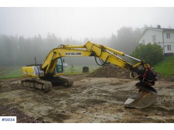 Escavatore New Holland Kobelco E215: foto 1