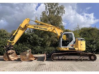Escavatore cingolato New Holland Kobelco E235 BSR-2 + VIDEO: foto 1
