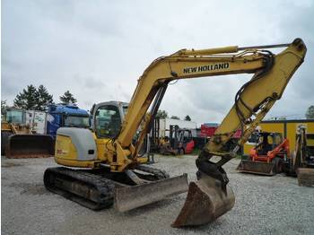 Escavatore cingolato New Holland Kobelco E80-MSR: foto 1