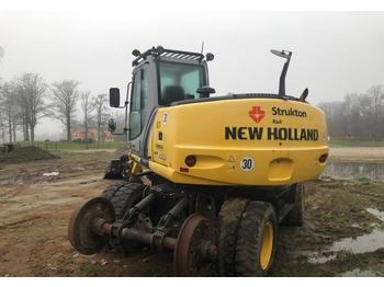 Escavatore gommato New Holland WE 150 C: foto 1
