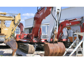 Escavatore cingolato O&K RH9: foto 1