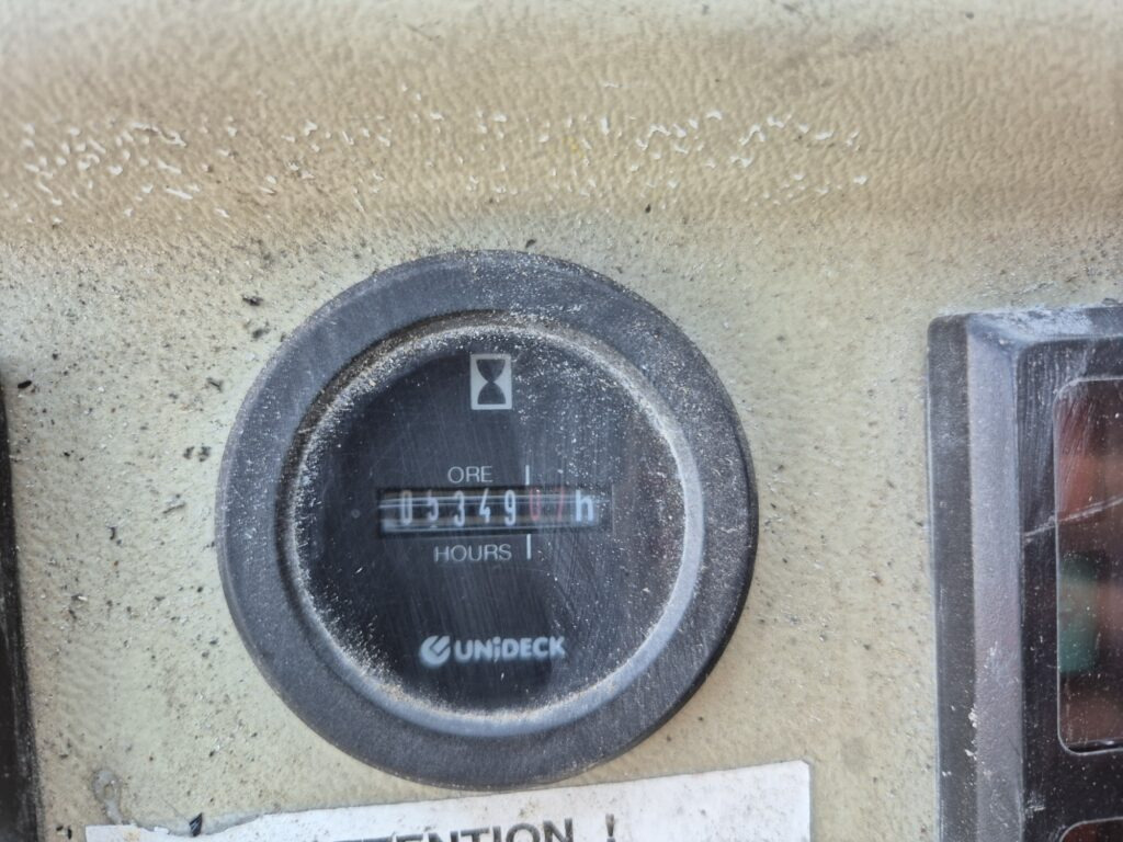 Pala gommata AHLMANN AS85