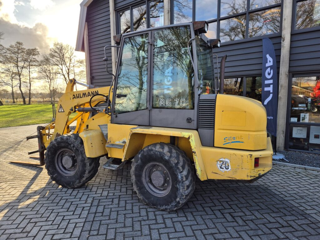 Pala gommata AHLMANN AS85