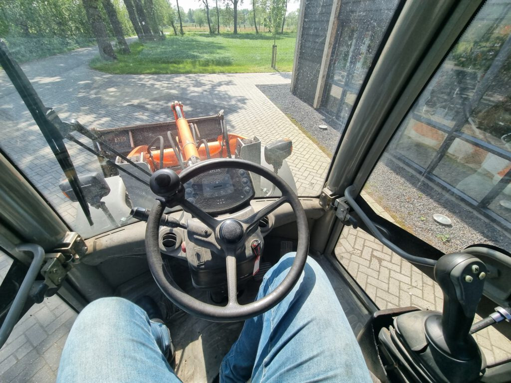 Pala gommata ATLAS 65