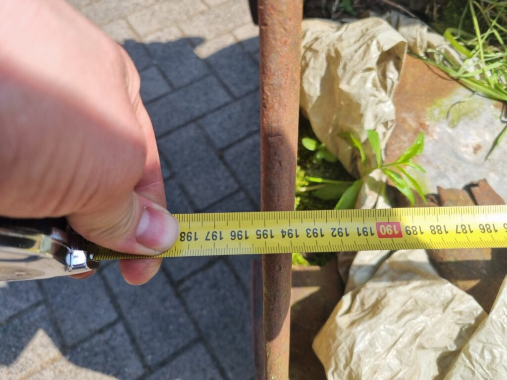 Pala gommata ATLAS 65