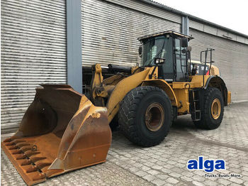 Pala gommata CAT 966K, Klima, Ladeschaufel 4,5m³