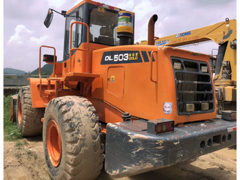 Pala gommata DOOSAN DL503