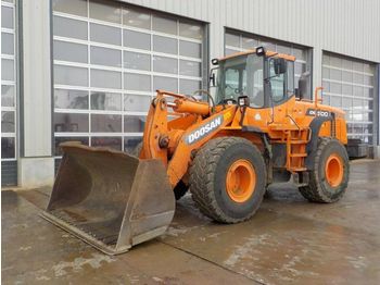 Pala gommata Doosan DL300