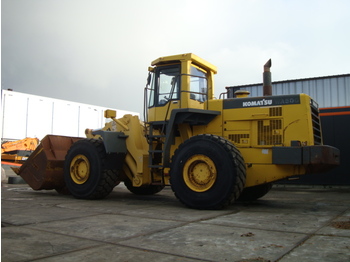 Pala gommata KOMATSU WA500-3