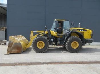 Pala gommata KOMATSU WA 470-7