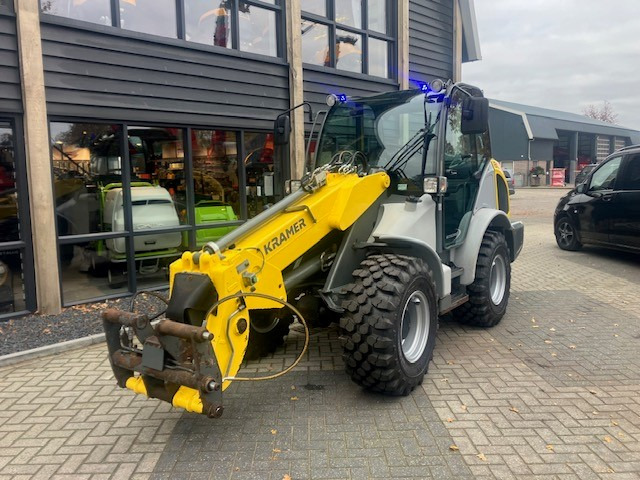 Pala gommata KRAMER 8085T loader