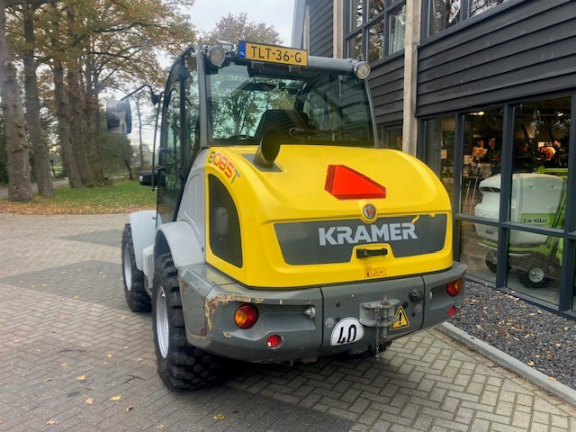 Pala gommata KRAMER 8085T loader
