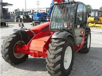 Manitou MLT 629 Turbo - Pala gommata