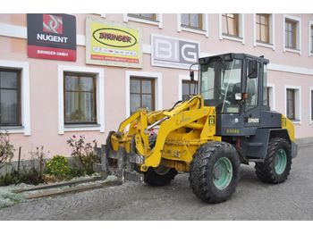 Pala gommata Paus RL 752 SL Schwenklader