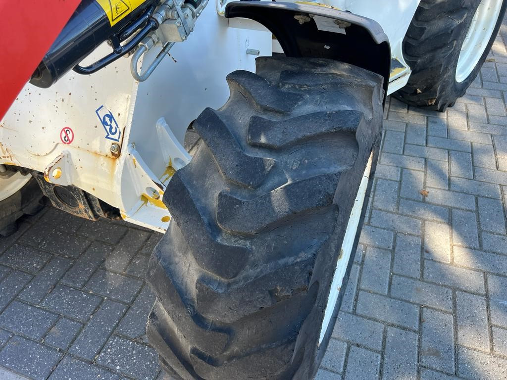 Pala gommata Used YANMAR 1201 loader