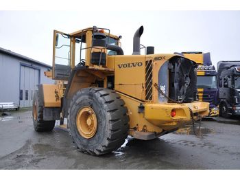 Pala gommata VOLVO L 180 E