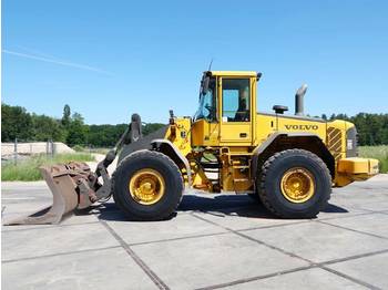 Pala gommata Volvo L110E - Excellent Machine / CE Certified
