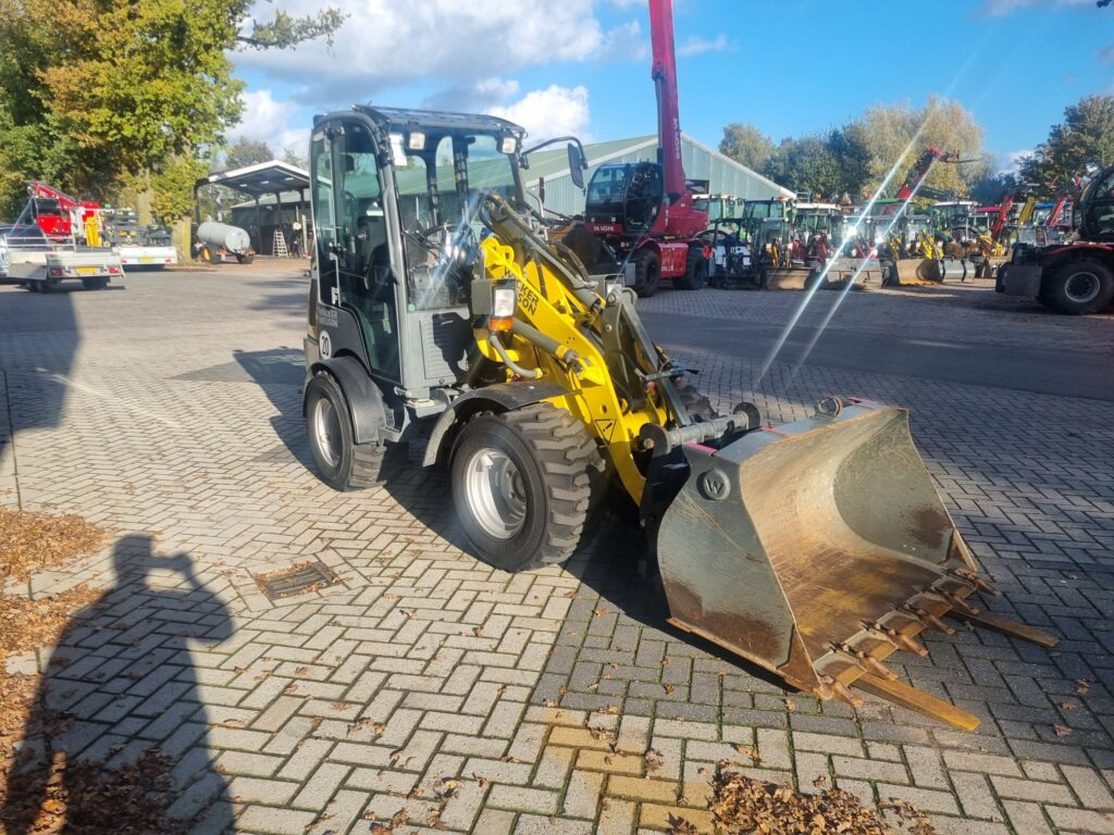 Pala gommata WACKER WL 25 (956 h)