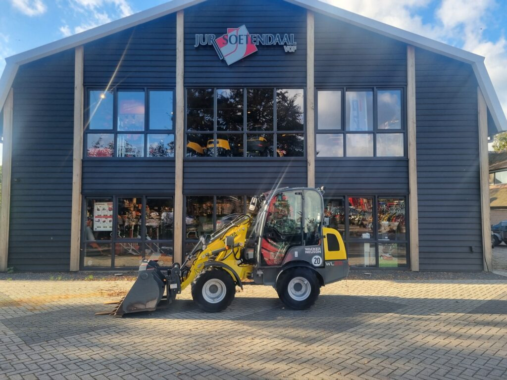 Pala gommata WACKER WL 25 (956 h)