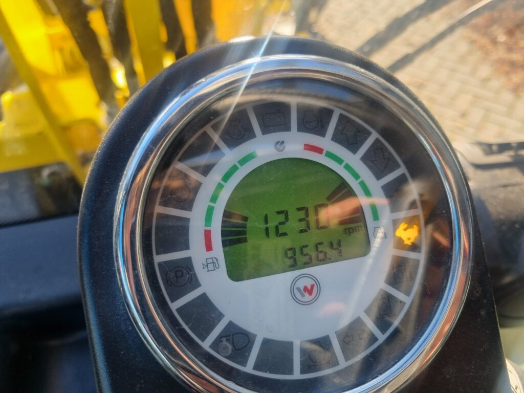 Pala gommata WACKER WL 25 (956 h)