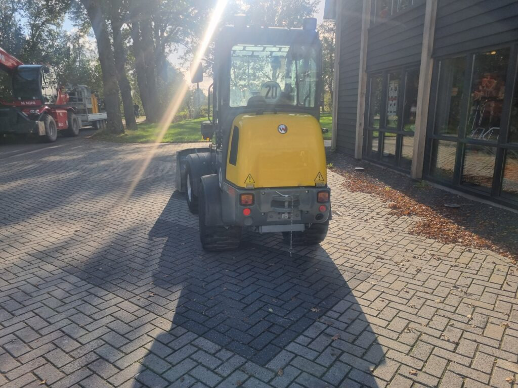 Pala gommata WACKER WL 25 (956 h)