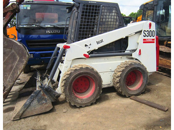 Pala skid steer BOBCAT S300