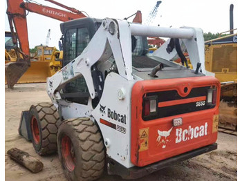 Pala skid steer BOBCAT S650