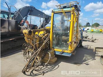 Perforatrice Drilling Rig (Spares) (Non Runner)