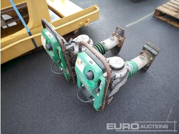 Costipatore Petrol Vibrating Trench Compactor (2 of): foto 1