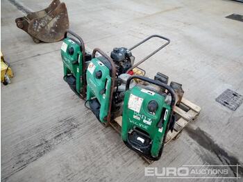 Costipatore Petrol Vibrating Trench Compactor, Petrol Vibrating Compaction Plate: foto 1