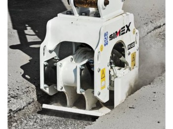 Simex PV | Vibration plate compactors - Piastra vibrante