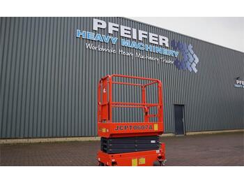 Dingli JCPT0607A Push Around Scissor Lift, Electric, 5.9m  - Piattaforma a pantografo