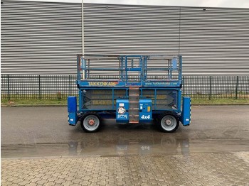 Piattaforma a pantografo Genie GS 4390 RT