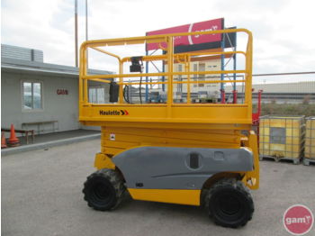 Piattaforma a pantografo HAULOTTE COMPACT 12 RTE