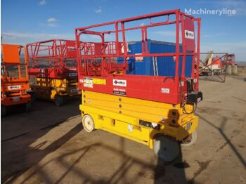 Piattaforma a pantografo HAULOTTE Compact 10 N