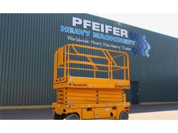 Piattaforma a pantografo Haulotte COMPACT 12