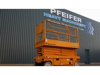 Piattaforma a pantografo Haulotte COMPACT 12