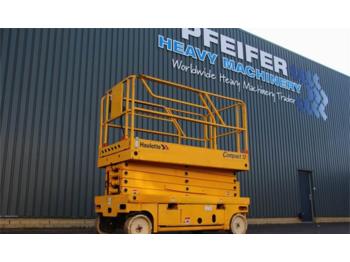 Piattaforma a pantografo Haulotte COMPACT 12