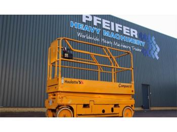 Piattaforma a pantografo Haulotte COMPACT 8