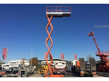 Piattaforma a pantografo JLG 3246 ES elektro 12m