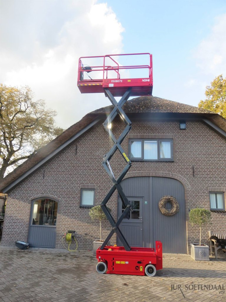 Piattaforma a pantografo MAGNI ES0807