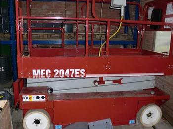  MEC 2047ES SCHAAR HOOGWERKER - Piattaforma a pantografo