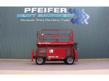 Piattaforma a pantografo MEC 3772RT