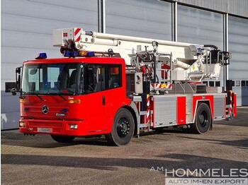 Piattaforma aerea Bronto Skylift F27 RLH
