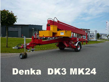 Denka Anhänger Arbeitsbühne DK3 MK24 21m  - Piattaforma aerea