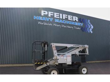 Piattaforma articolata Niftylift HR12NDE Bi-Energy, 12.2m Working Height, 6.10m Rea