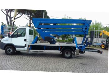 Piattaforma autocarrata CTE ZED 26 J Iveco